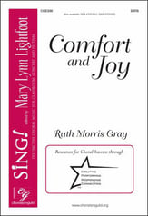 Comfort and Joy SATB choral sheet music cover